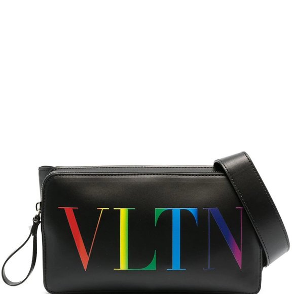 Valentino Garavani VLTN-print belt bag